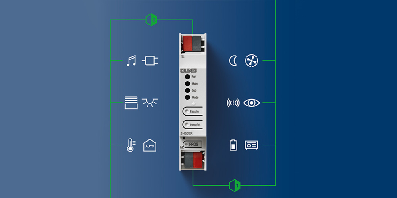 KNX Bereichs- und Linienkoppler bei RK Elektrotechnik in Dresden