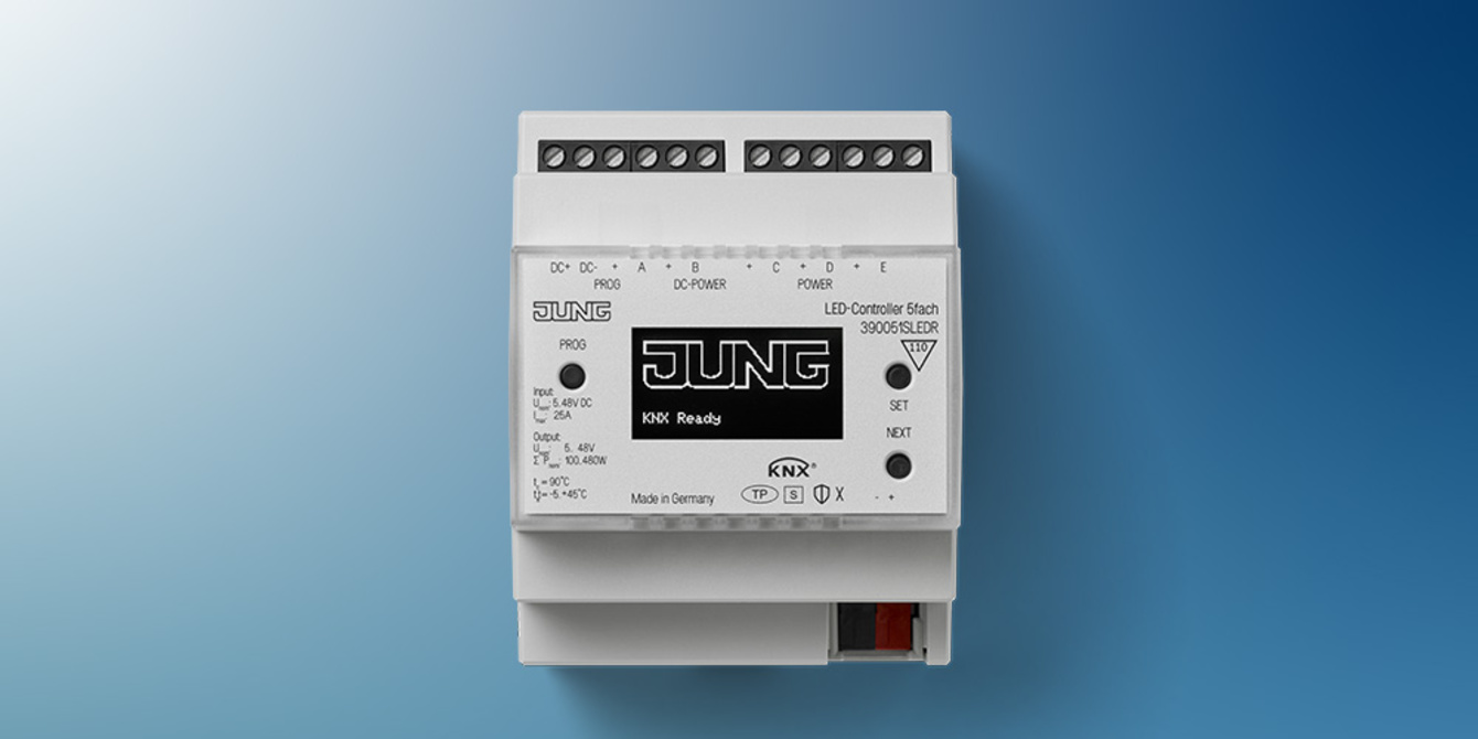 KNX LED-Controller bei RK Elektrotechnik in Dresden